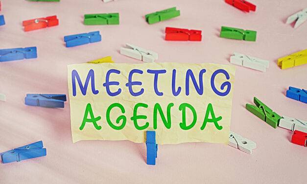 Community DataBank: Local Government Meetings (Jan. 5)