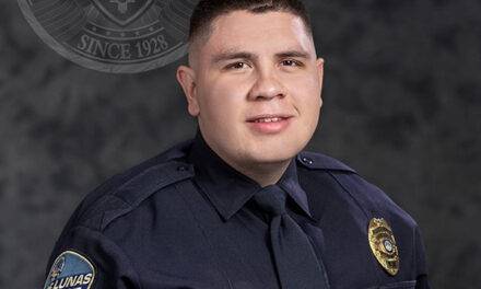 LLPD officer recognized as New Mexico’s DRE of the Year
