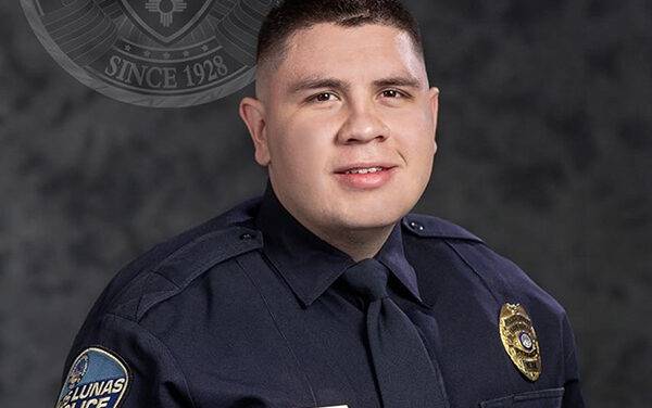 LLPD officer recognized as New Mexico’s DRE of the Year