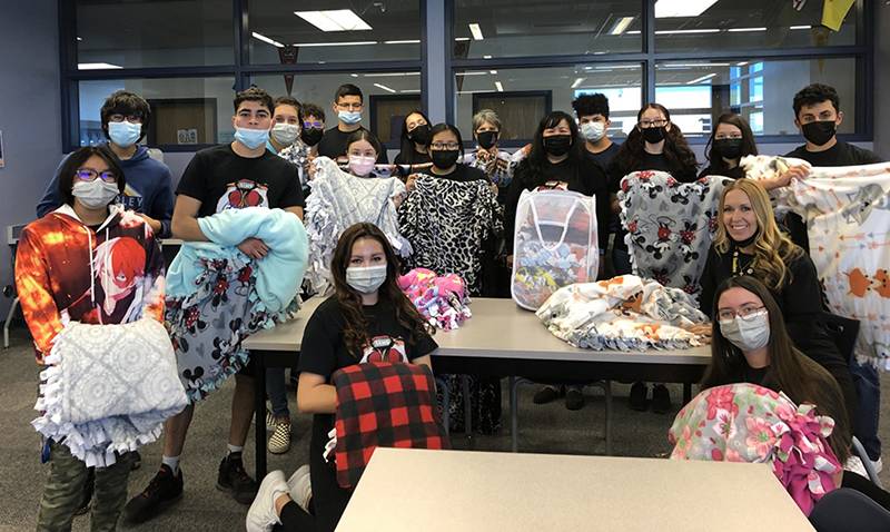 LLHS students are lending a helping paw for community
