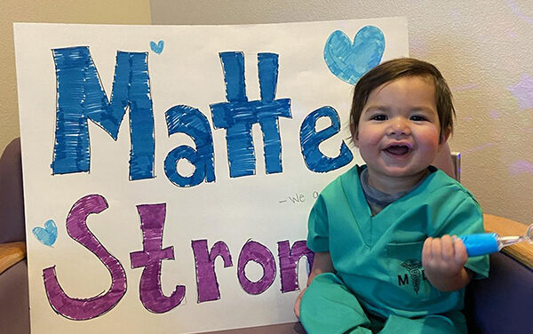 MATTEO STRONG: Belen boy recovers from COVID-19