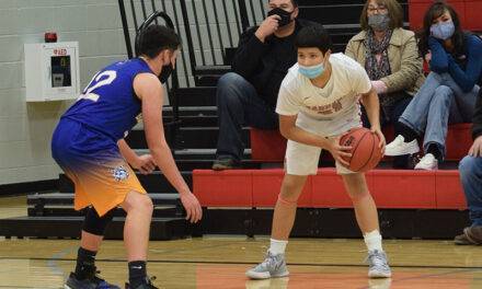 Local athletes compete in basketball and wrestling