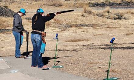 Belen hosts state high school shotgun shooting championships