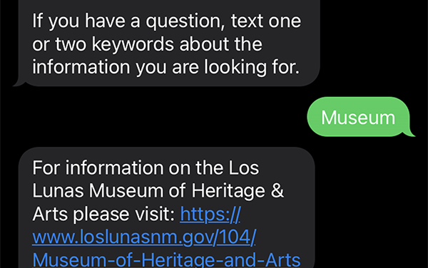 TextMyGov app available to Los Lunas residents