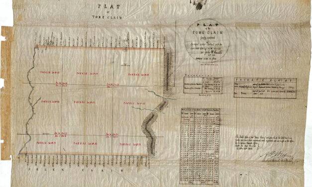 HISTORIC PRESERVATION: Tomé Land Grant map, documents digitized and restored