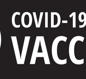 Coronavirus Covid-19 vaccine bottle and syringe needle ready for immunization injection treatment. Vector illustration.