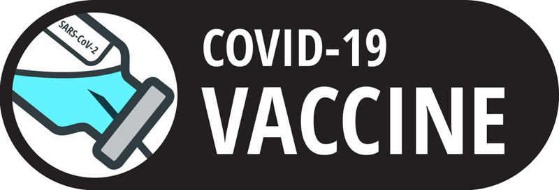 Coronavirus Covid-19 vaccine bottle and syringe needle ready for immunization injection treatment. Vector illustration.