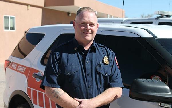 Matt Propp hired as Valencia County fire chief