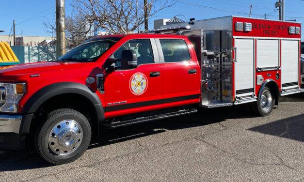 Valencia County Fire Department to improve coverage