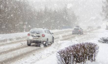 Winter storm warning and winter weather driving tips