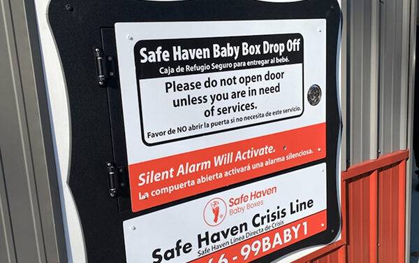 City of Belen to get lifesaving Baby Box at fire station