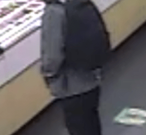 LLPD seeking suspect in Subway robbery