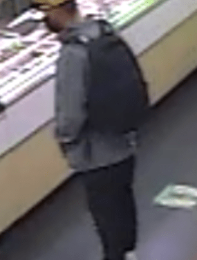 LLPD seeking suspect in Subway robbery