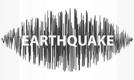 Earthquake rattles some in county