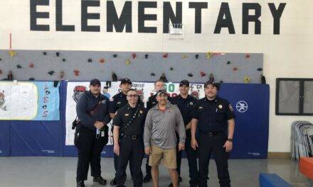 Los Lunas Elementary PE teacher recognized for CPR certifying students