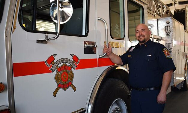 Nicholas Moya takes the helm at Belen Fire Department