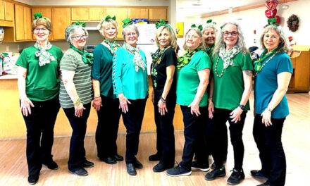 Senior Olympic dance team helps get others socializing, moving