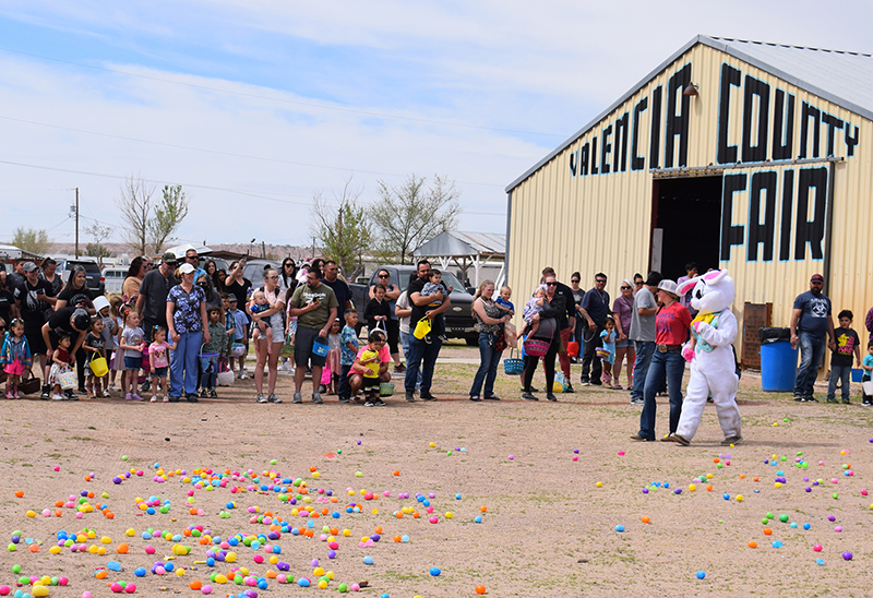 PHOTOS 2022 Easter Egg Hunt at the Valencia County Fairgrounds