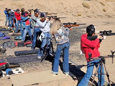 Belen hosts state HS Rodeo light rifle competition