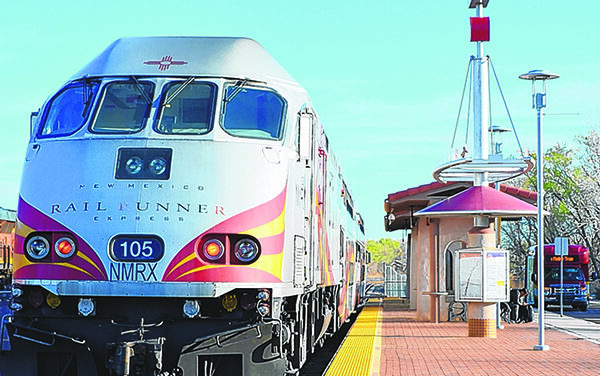 Rail Runner offers 75 percent off fares