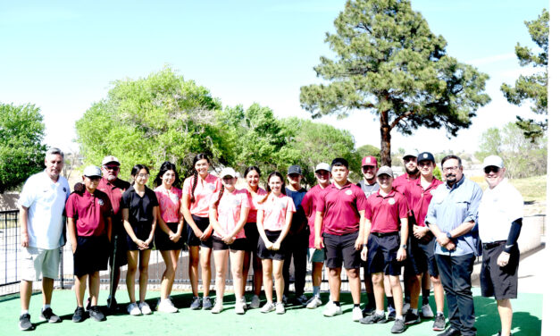 Espinosa donates again to Belen High School golf team