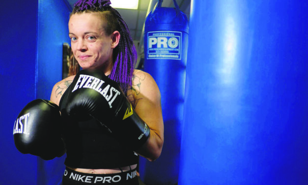 Widow, mom of 3, Lindenmuth preps for pro boxing debut