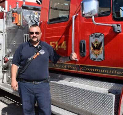 Tabet appointed fire chief at Rio Grande Estates Fire Department
