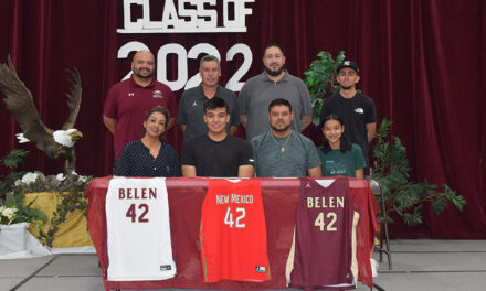 Belen’s Daniel Corrales signs with New Mexico Highlands University