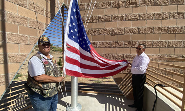 U.S. flags stolen in Belen; six local juveniles to be charged