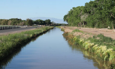 Middle Rio Grande Conservancy District has no more water