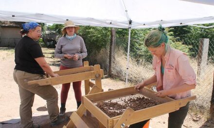 DIGGING UP HISTORY: Anthropologists continue search for data from historic Belen property