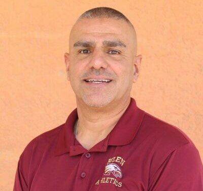 Contreras returns as athletic coordinator