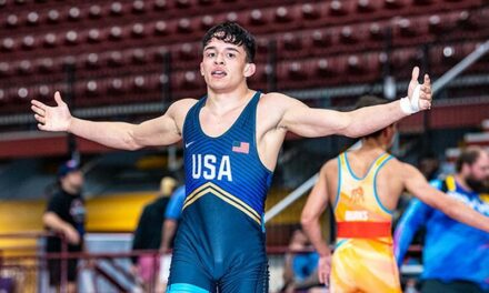 Los Lunas wrestler wins national title;  to compete in Junior World Championships