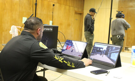 Virtual Reality Training: Valencia County sheriff deputies learning using high-tech tools