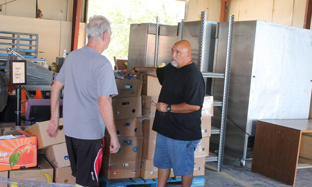 Belen Area Food Pantry relocates to city’s old fire station