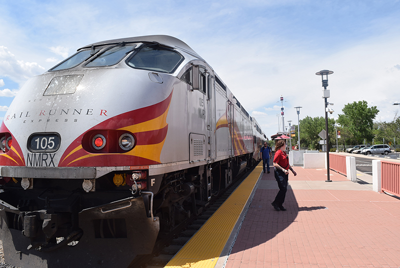 NM Rail Runner Express returns to full fares after nearly yearlong