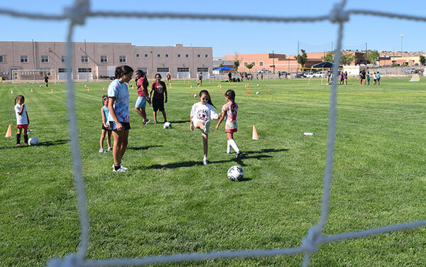 PHOTOS: BHS Soccer Camp
