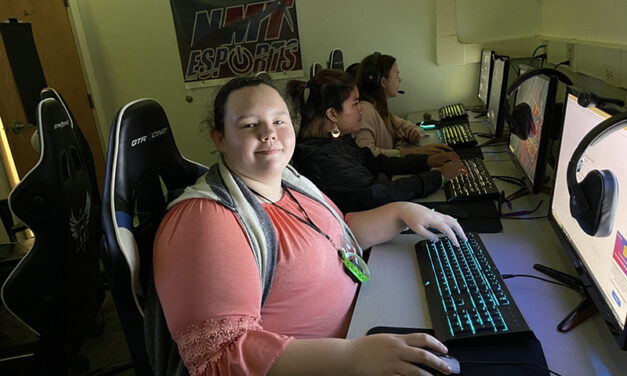 Students learn coding at New Mexico Tech Buzz Camp