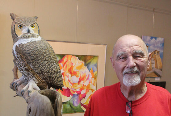 True-to-life Woodcarvings: Local artist brings fowl and other animals to life through woodcarving