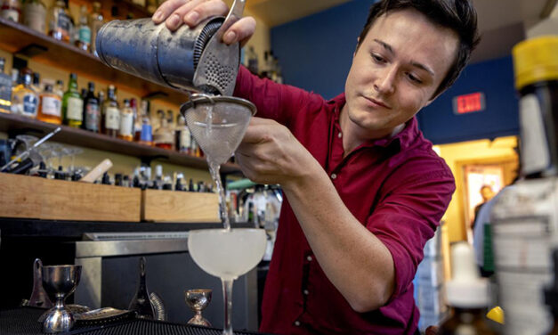Bosque Farms native was named one of the top 15 bartenders in the country