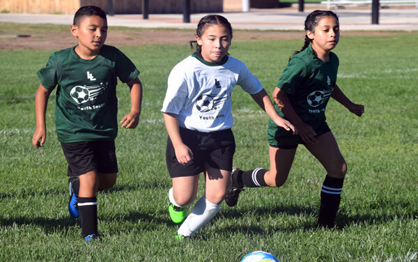 PHOTOS: Next generation soccer