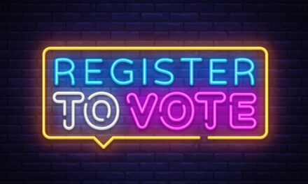 Get registered to vote, update registration