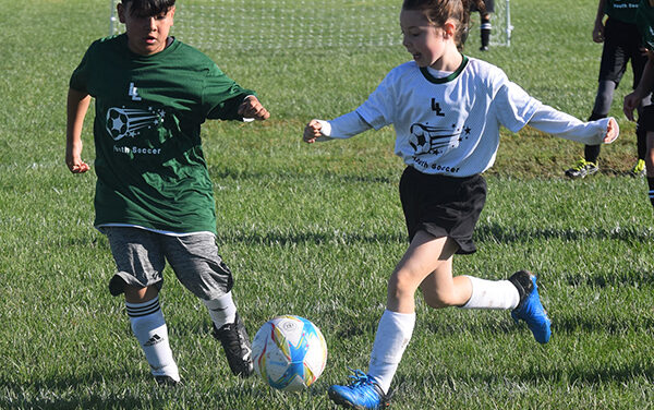 Fall futbol: Youth soccer scores big with kids, parents
