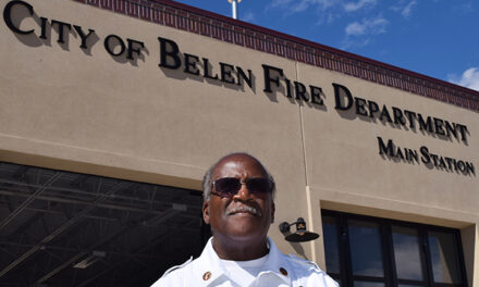 Charles Cox appointed new Hub City fire chief