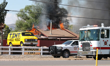 Home, business destroyed by fire