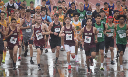 Local cross-country runners shine, in the rain at LL invite