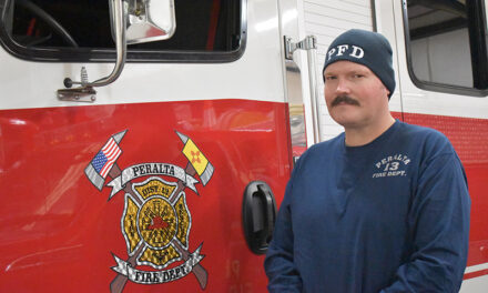 Jeremy Fiedler appointed new Peralta fire chief