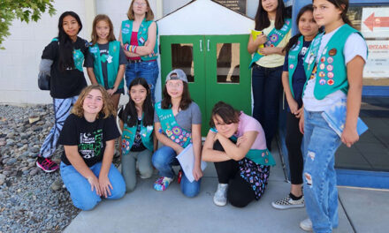 Girl Scouts help Valencia County Animal Shelter