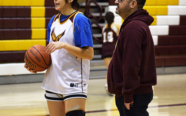 Belen Eagle girls ready to take the next step on court
