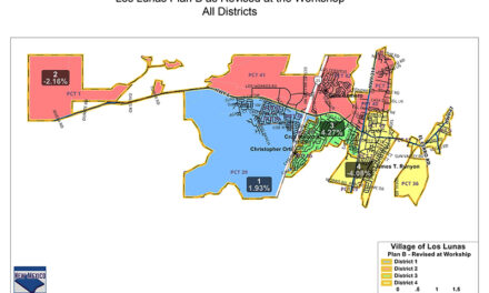 Los Lunas to consider a new redistricting plan for village
